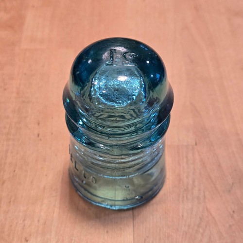 Vintage tel co aqua - &,