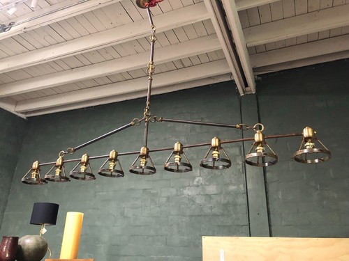 Linear industrial light - linear, 9-light