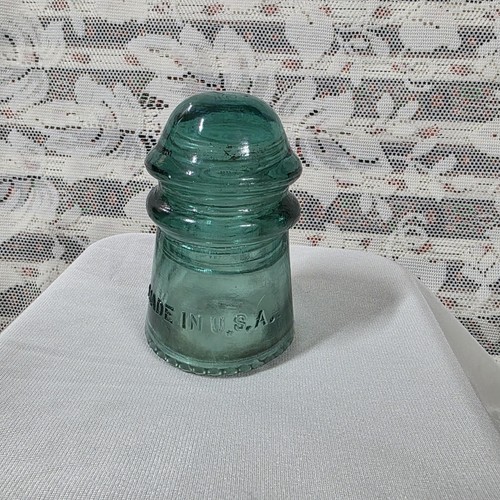 Vintage hemingray aqua - vintage, 9