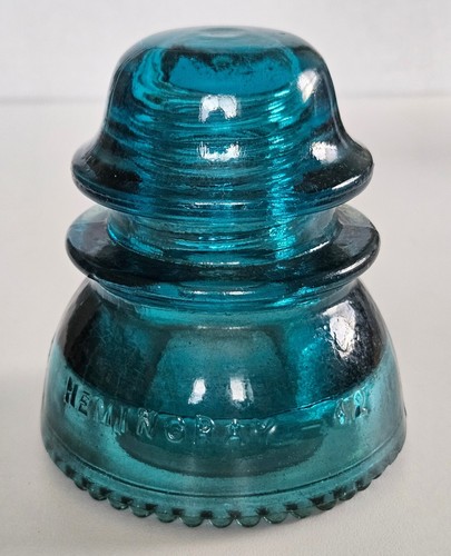 Antique hemingray blue - antique, 42